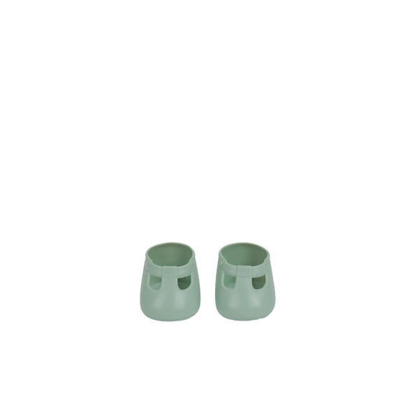 Dinkum Dolls Shoes - Basil Green