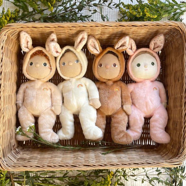 Dinky Dinkums Fluffle Family - Babbit Bunny