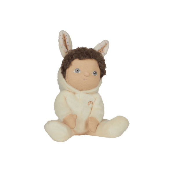 Dinky Dinkums Fluffle Family - Basil Bunny