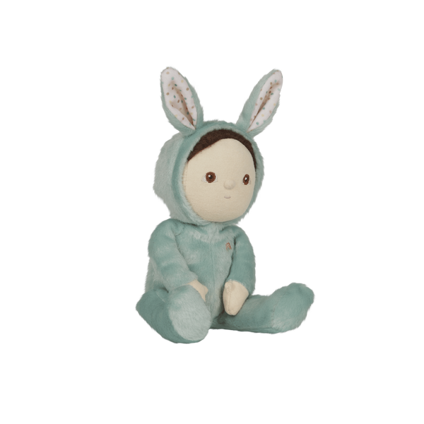 Dinky Dinkums Fluffle Family - Biscuit Bunny