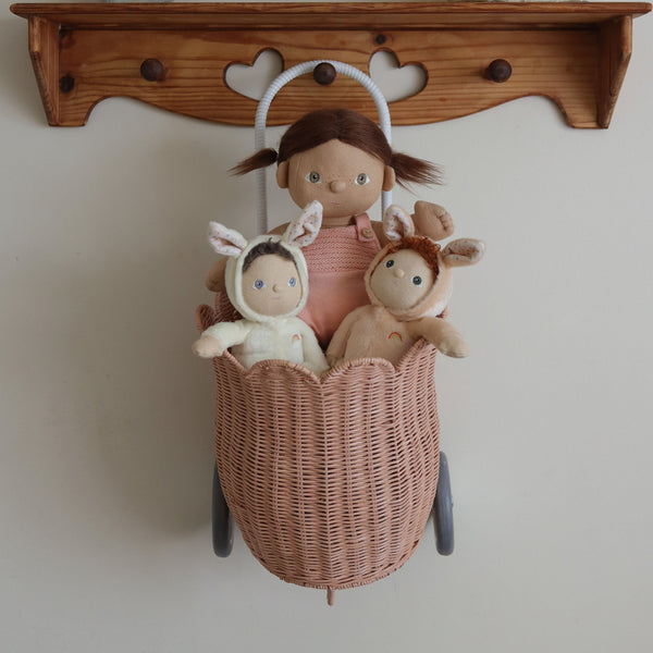 Dinky Dinkums Fluffle Family - Bubba Bunny