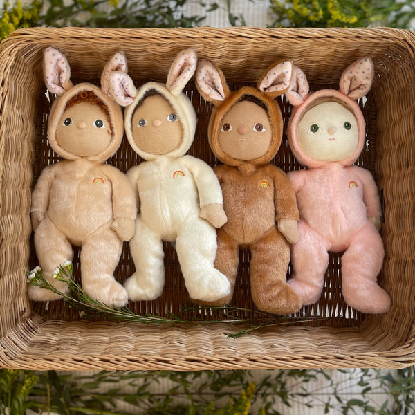 Dinky Dinkums Fluffle Family - Bucky Bunny