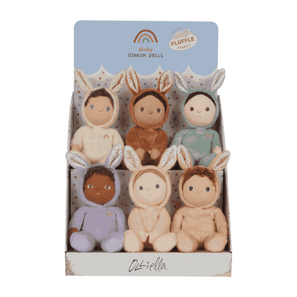 Dinky Dinkums Fluffle Family - Multi