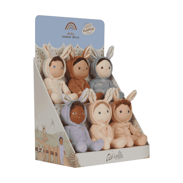 Dinky Dinkums Fluffle Family - Multi