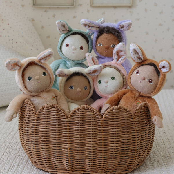 Dinky Dinkums Fluffle Family - Multi