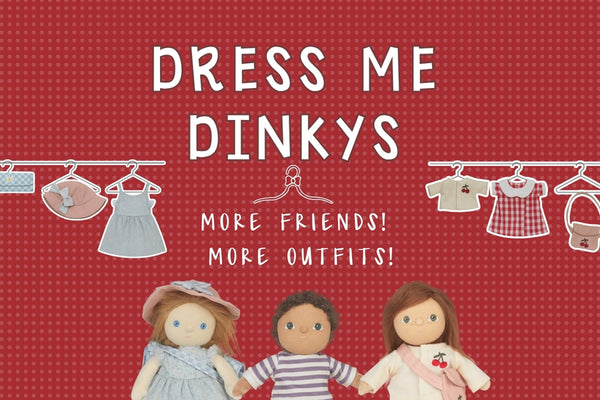 Dress Me Dinky's - Olli Ella EU