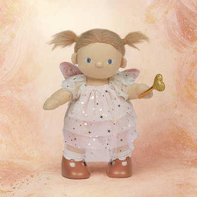 Dinkum Dolls Fairy Outfit Set - Pink