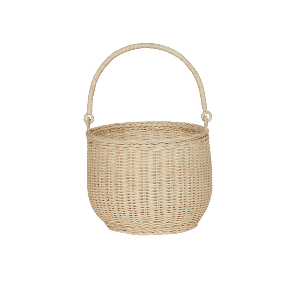 Gathering Basket - Straw