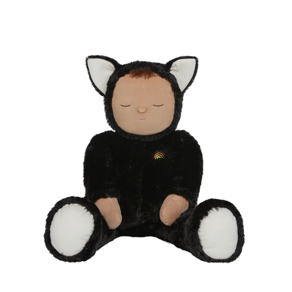 Giant Cozy Dinkum - Black Cat Nox