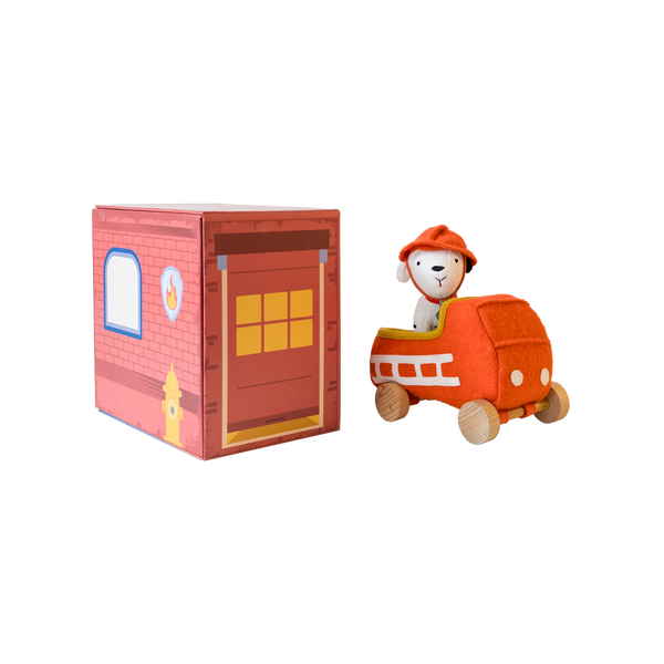 Holdie Dog-Go - Chief - Red