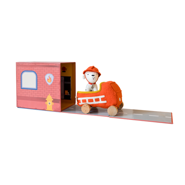 Holdie Dog-Go - Chief - Red