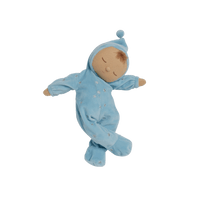Berceuse Dozy Dinkums - Lion - Bleu bébé