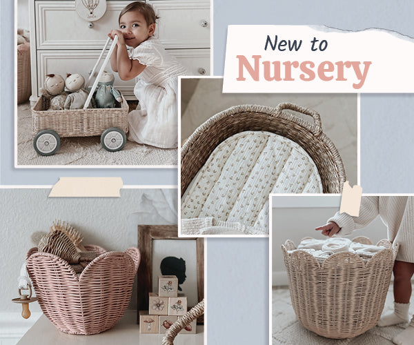 Nursery Inspiration - Olli Ella EU
