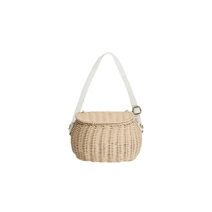 Mini Chari Rattan Bag