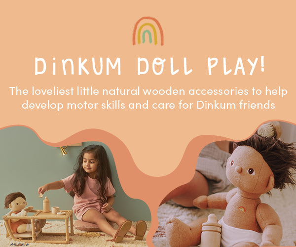 Doll Play and Activities - Olli Ella EU