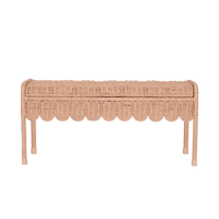 Petal Storie Bench - Seashell Pink