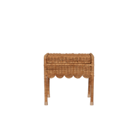 Petal Storie Stool - Natural