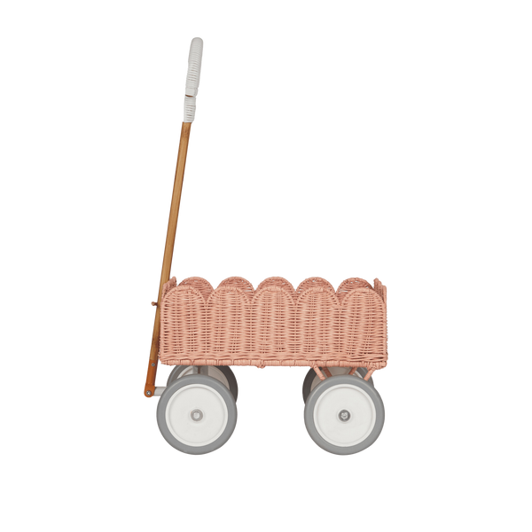 Petal Wonder Wagon - Seashell Pink