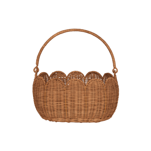 Petal Basket - Natural