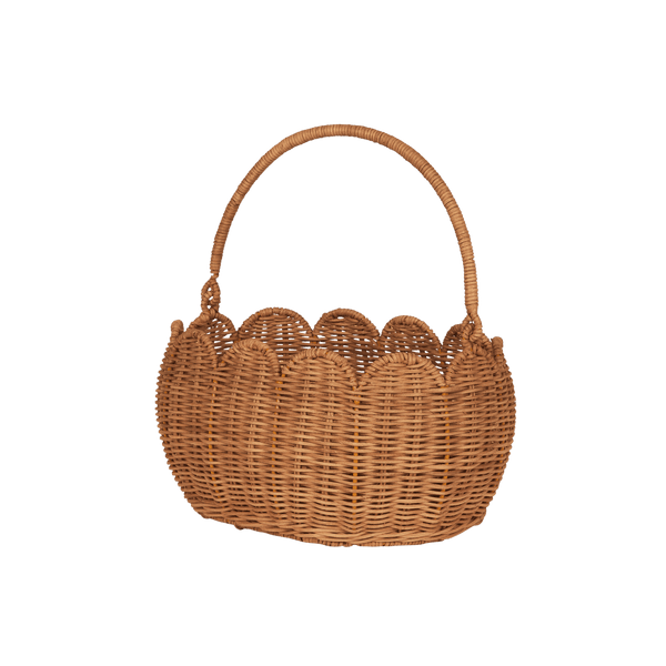 Petal Basket - Natural