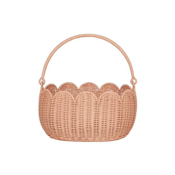 Petal Basket - Seashell Pink