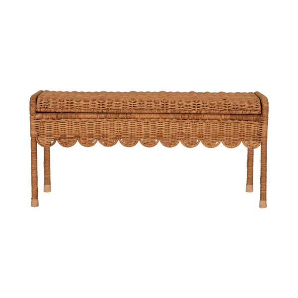 Petal Storie Bench - Natural