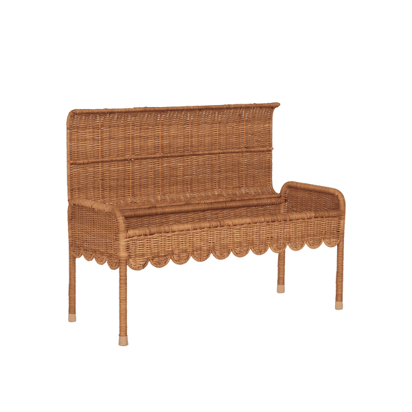 Petal Storie Bench - Natural