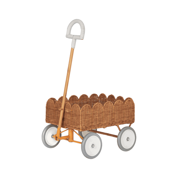 Petal Wonder Wagon - Natural
