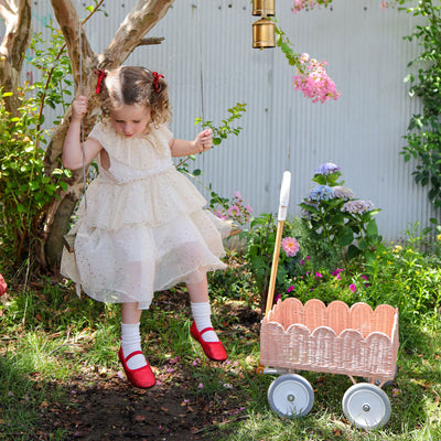 Petal Wonder Wagon - Seashell Pink