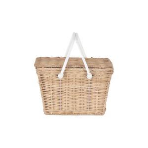 Piki Rattan Basket