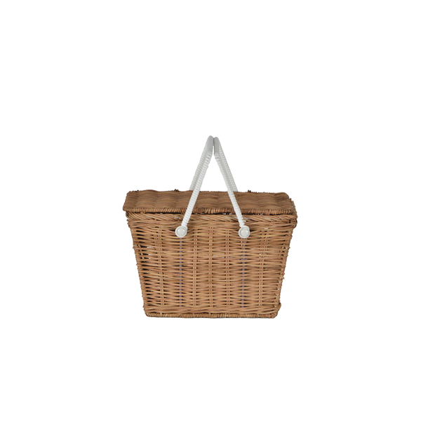 Piki Rattan Basket - Natural