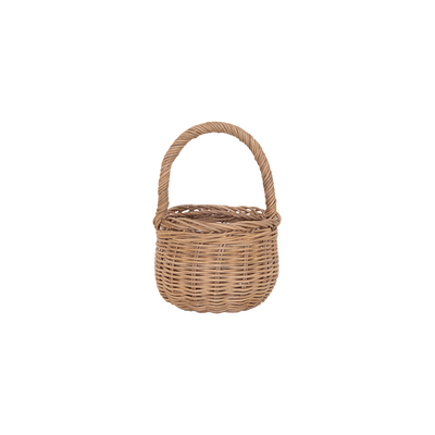 Rattan Berry Basket - Natural