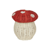 Porcini Basket - Red