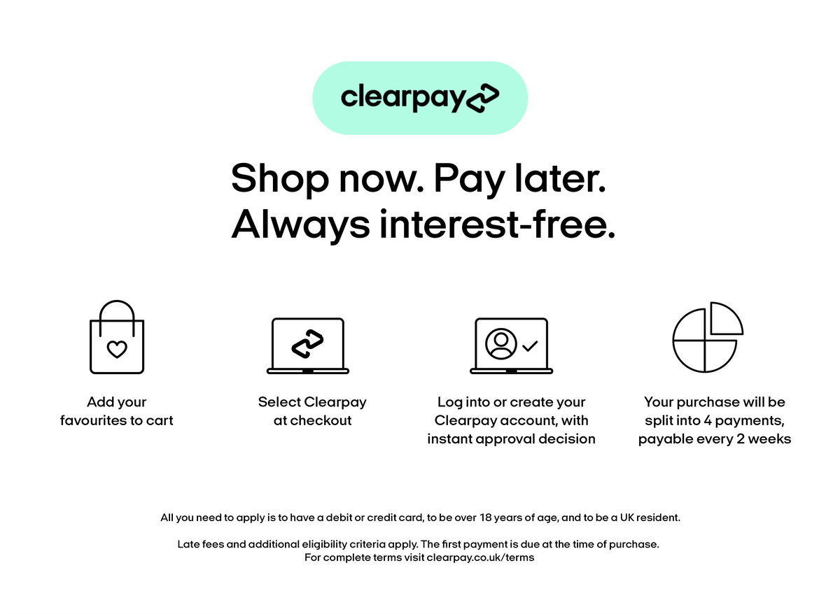 pay with afterpay clearpay