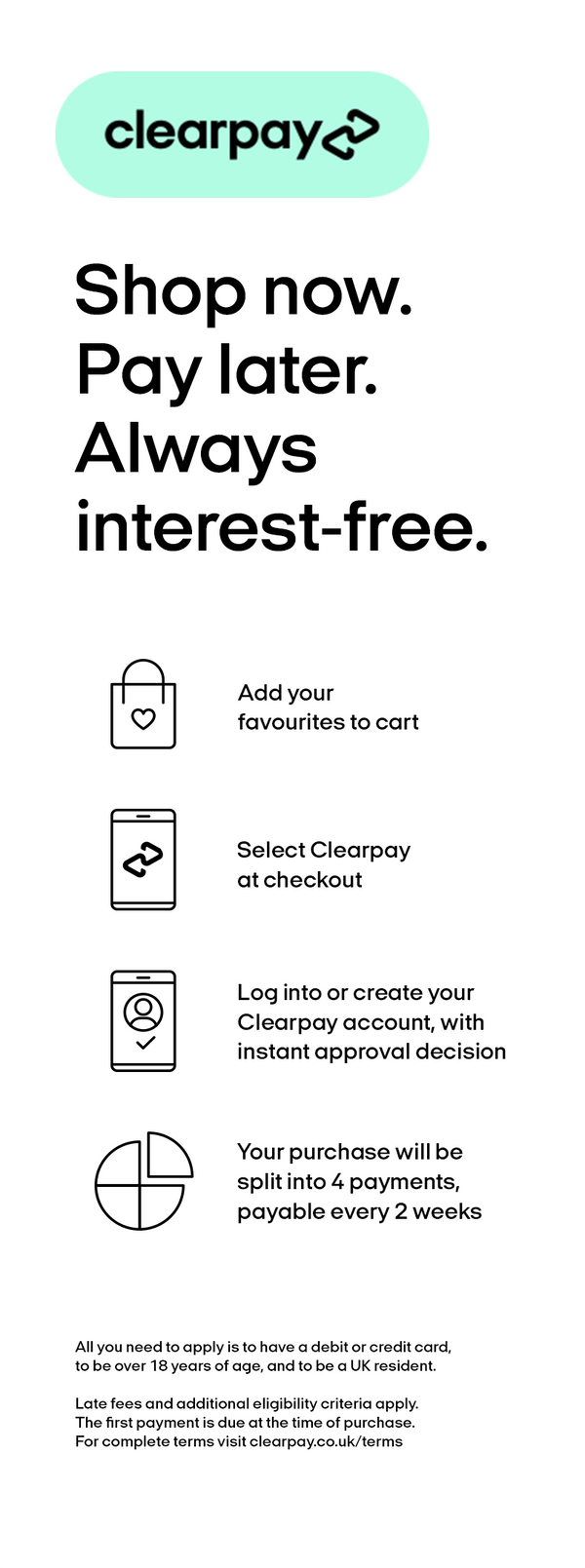 payer avec afterpay clearpay