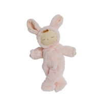Lullaby Cozy Dinkum Bunny Moppet - Pink