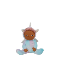 Rainbow unicorn plush doll