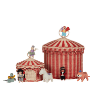 Circus Tent - Toy Basket