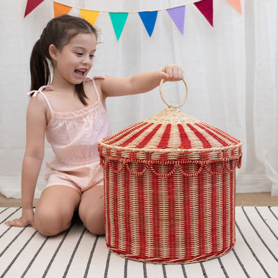 Circus Tent - Toy Basket video