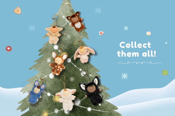 Cozy Bag Charms - Olli Ella EU