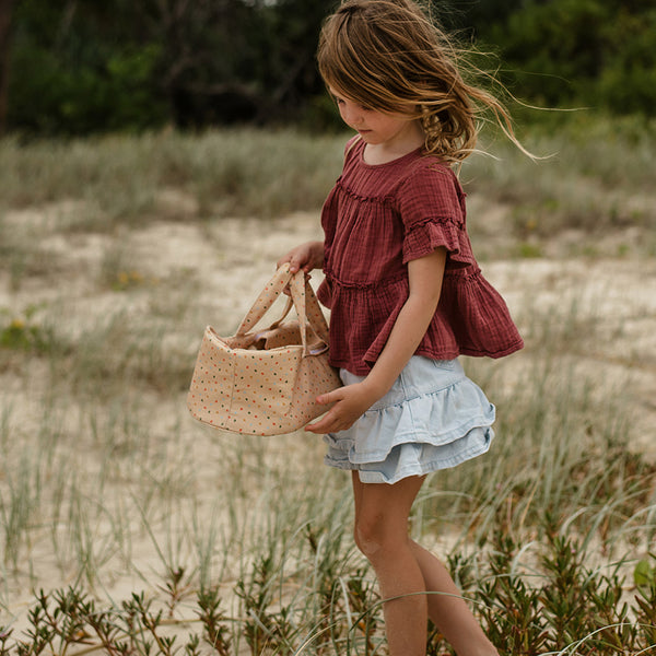 Dinkum Dolls Carry Cot - Gumdrop