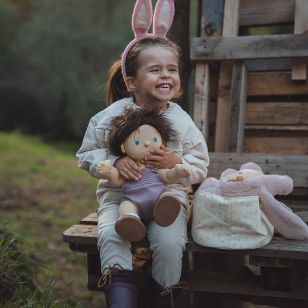 Dinkum Dolls Carry Cot - Pansy