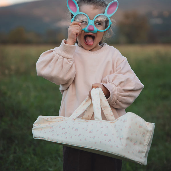 Dinkum Dolls Carry Cot - Pansy