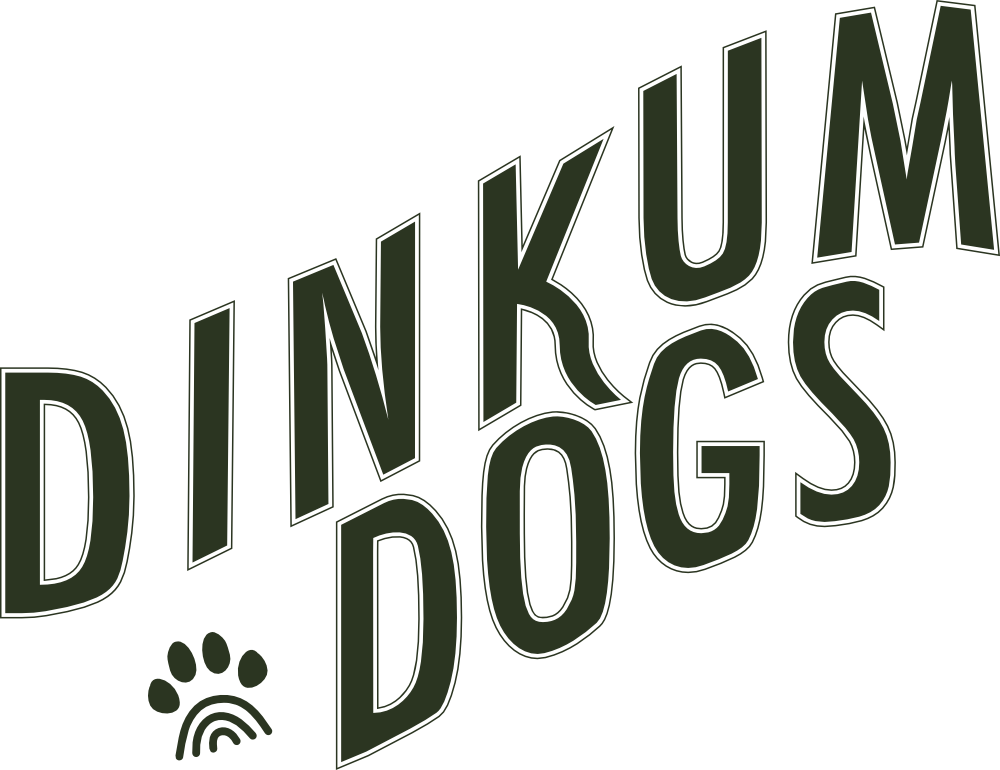 Rencontrez les nouveaux chiens Dinkum