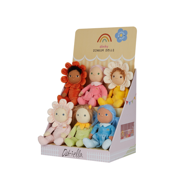 Dinky Dinkums Blossom Buds - Multi Pack