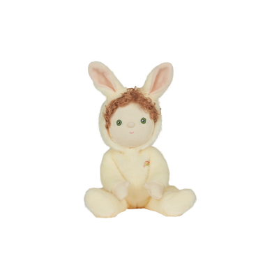 Dinky Dinkums - Fluffle Family - Babbit Bunny - Crème au beurre