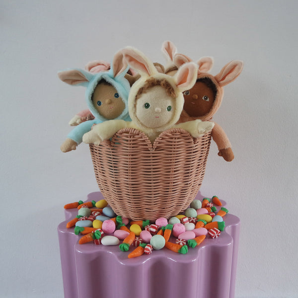 Dinky Dinkums Fluffle Family - Babbit Bunny