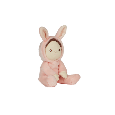 Dinky Dinkums Fluffle Family - Bella Bunny / Rose Pink video