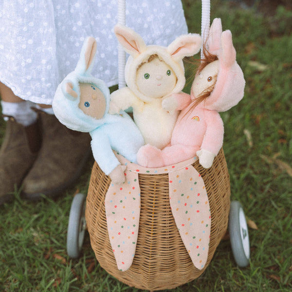 Dinky Dinkums Fluffle Family - Bobbin Bunny