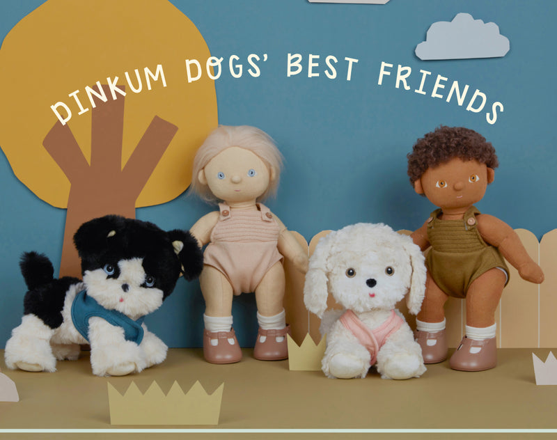 Les meilleurs amis des chiens Dinkum !